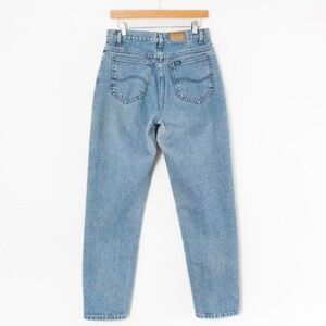 Lee | Vintage 80’s/90’s High Waisted Medium Rinse Jeans | Size 11